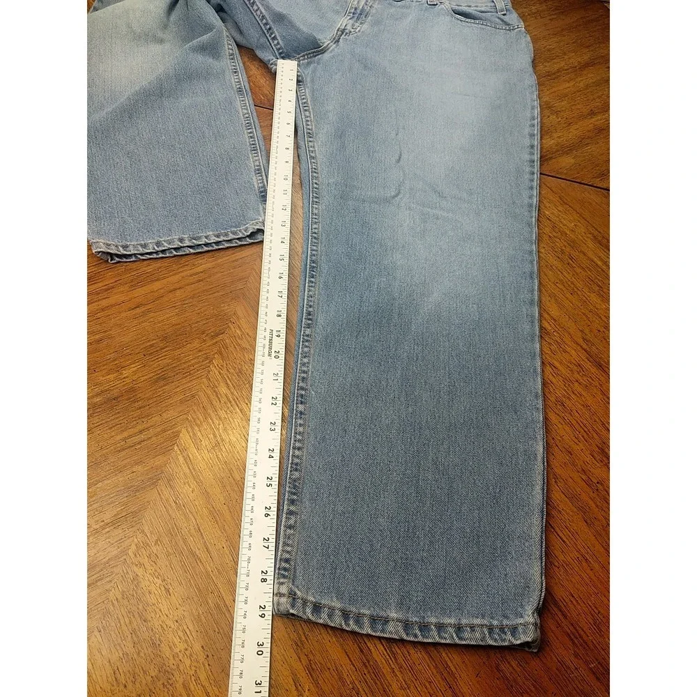 Levi's Levi 505 Vintage 90's 1996 USA Jeans Mens 42X29 Straight Leg Regular Fit